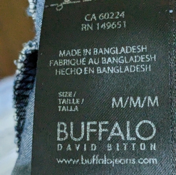 Buffalo David Bitton Lyocel Joggers,size medium Comfy - Picture 3 of 5